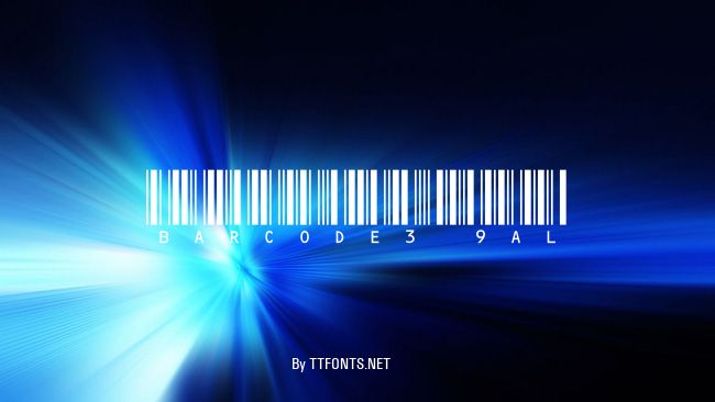 Barcode3_9AL example