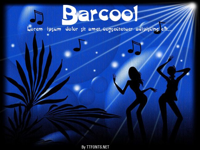 Barcool example