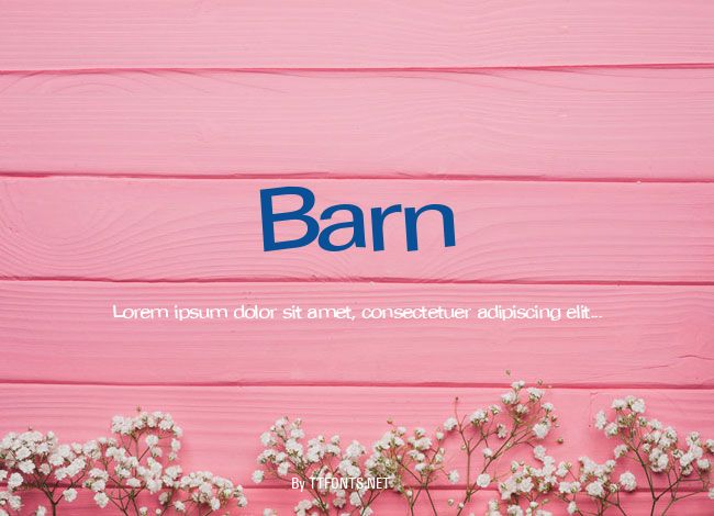 Barn example