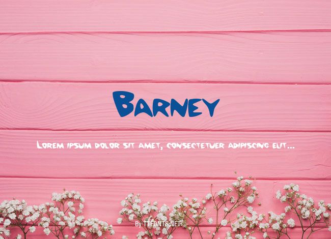 Barney example