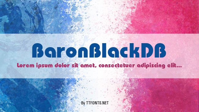 BaronBlackDB example