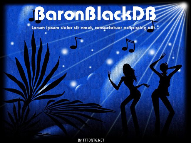 BaronBlackDB example