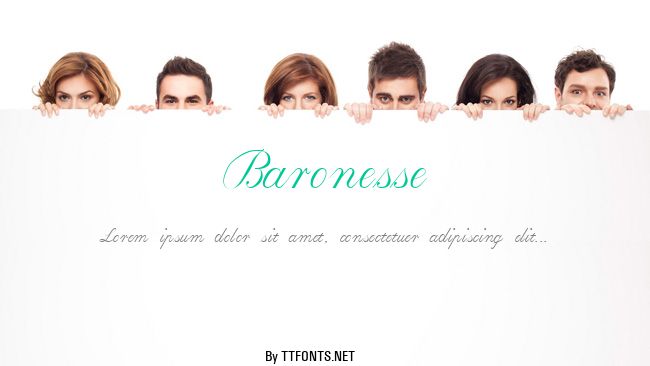 Baronesse example