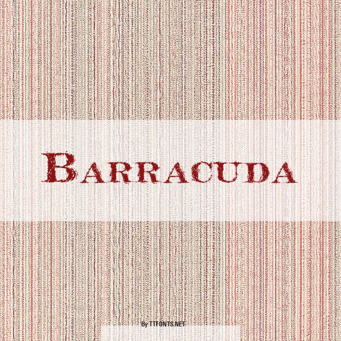Barracuda example