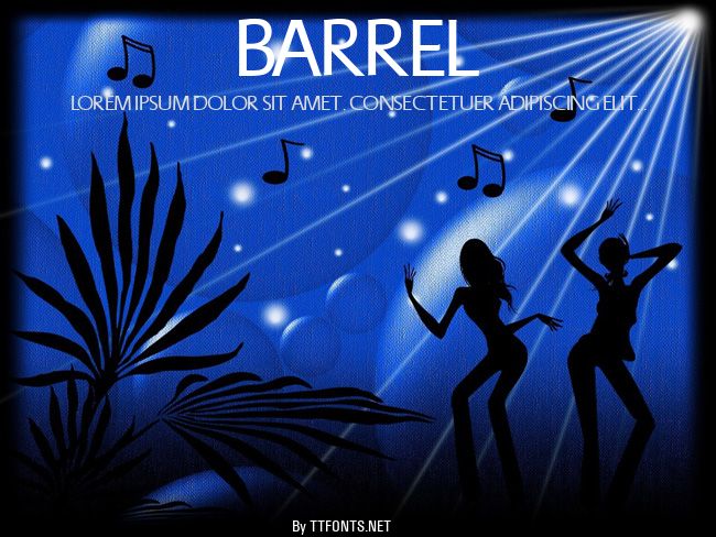 Barrel example