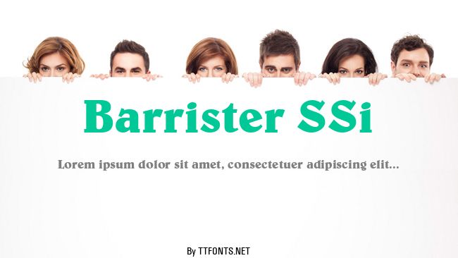 Barrister SSi example