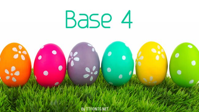 Base 4 example