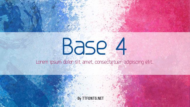 Base 4 example