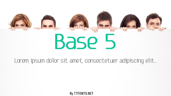 Base 5 example