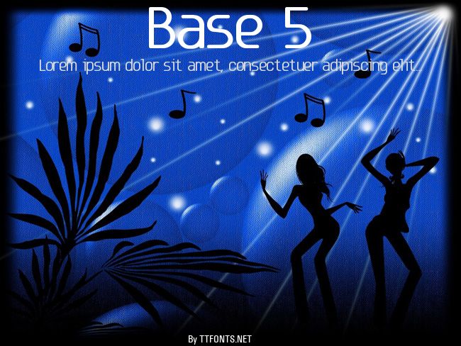 Base 5 example