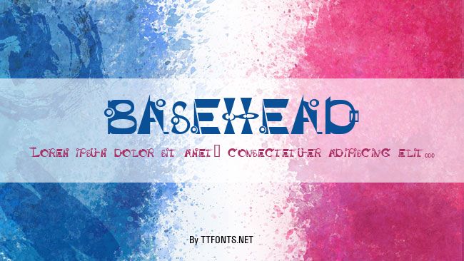 BASEHEAD example