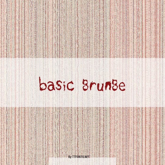 basic grunge example