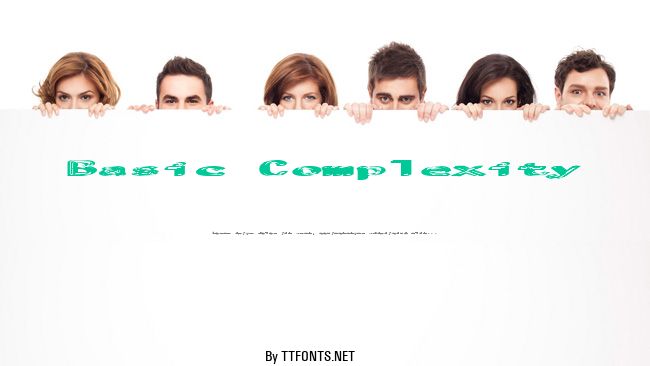 Basic Complexity example