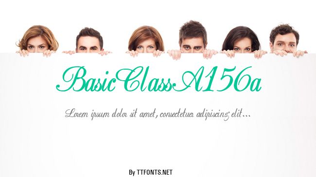 BasicClassA156a example