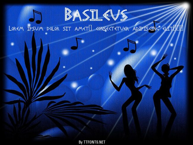 Basileus example