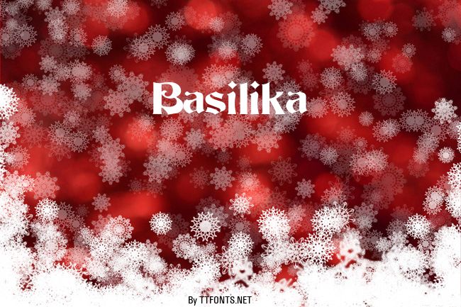 Basilika example