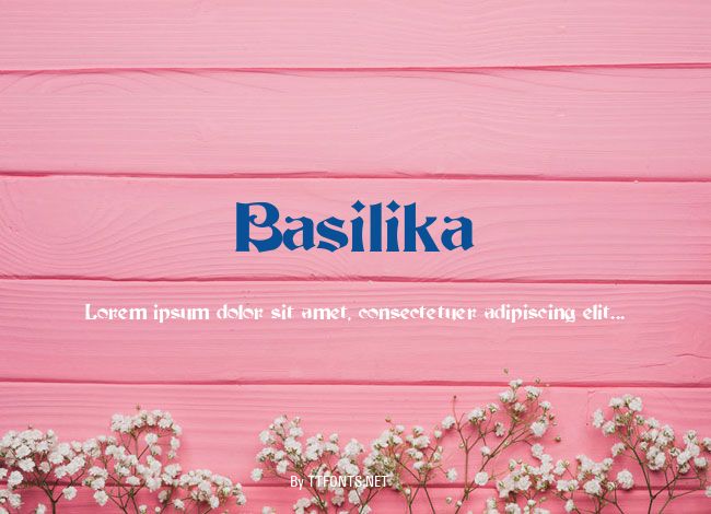 Basilika example