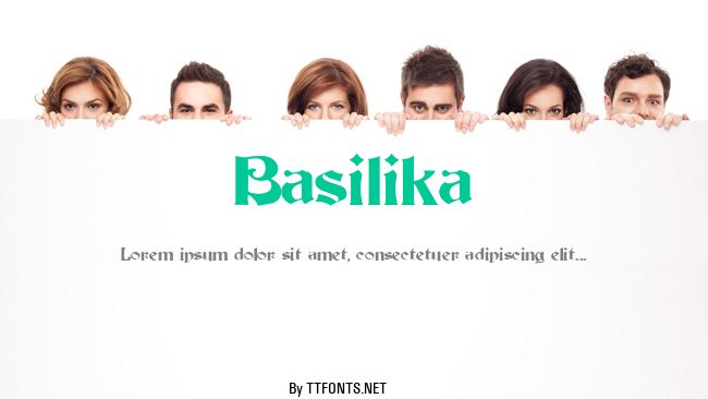 Basilika example