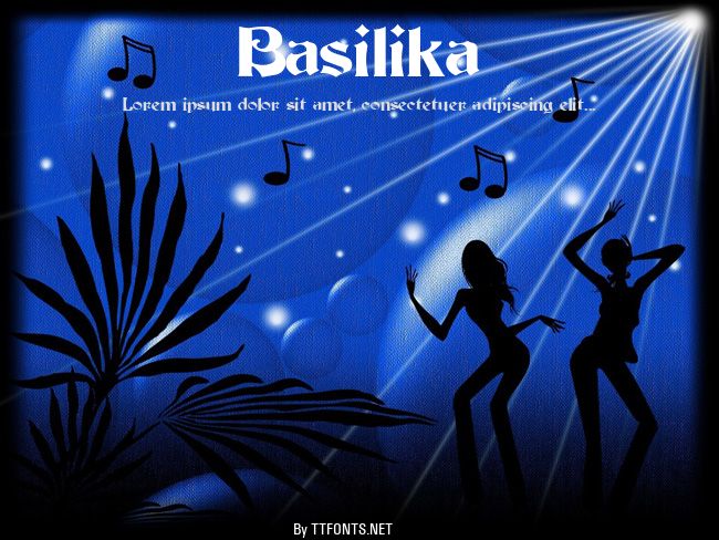 Basilika example