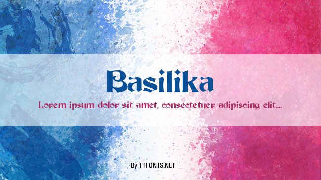 Basilika example