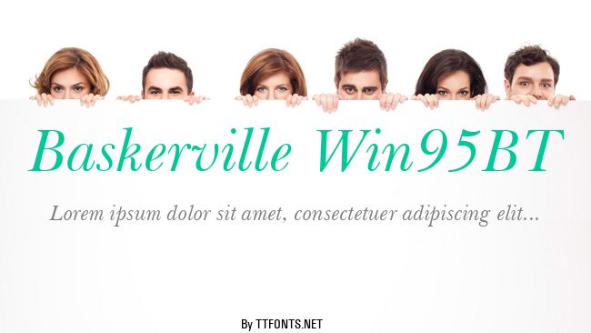 Baskerville Win95BT example