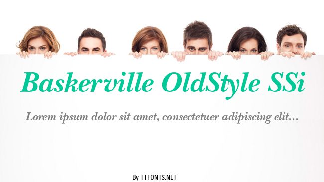 Baskerville OldStyle SSi example