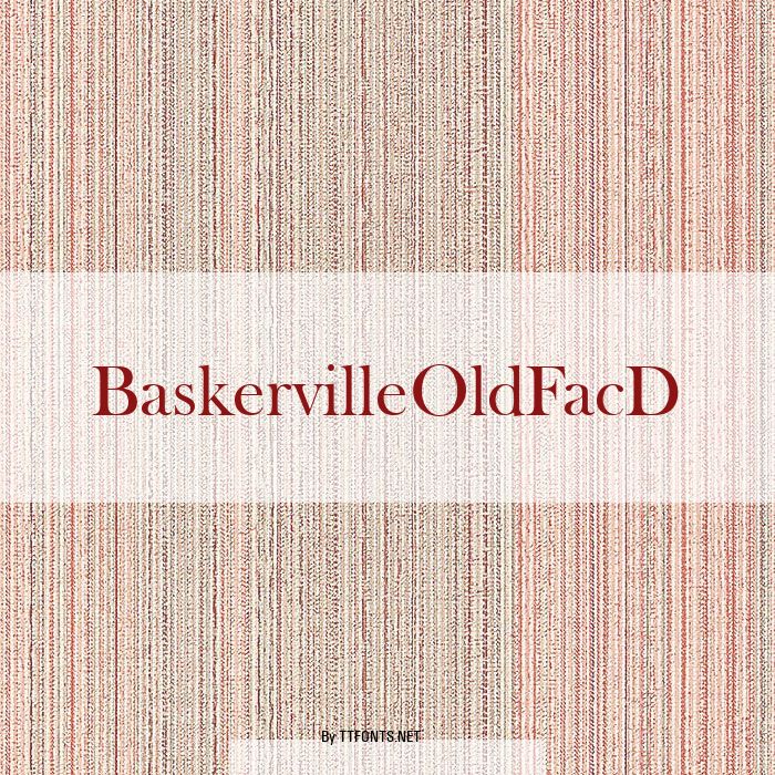 BaskervilleOldFacD example