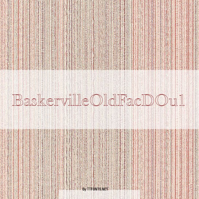 BaskervilleOldFacDOu1 example