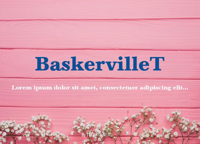 BaskervilleT example