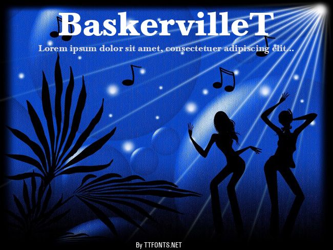 BaskervilleT example