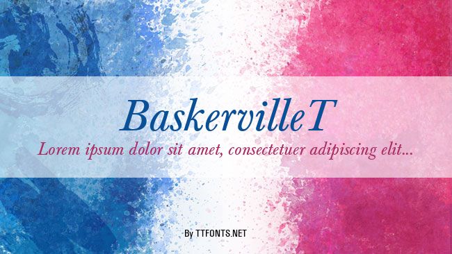 BaskervilleT example