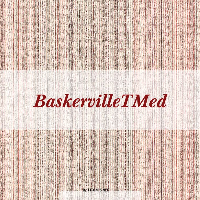 BaskervilleTMed example