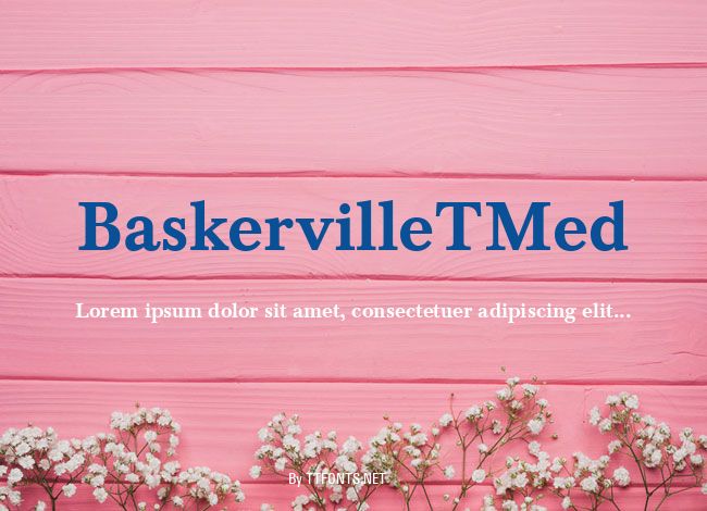 BaskervilleTMed example