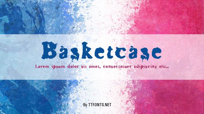 Basketcase example