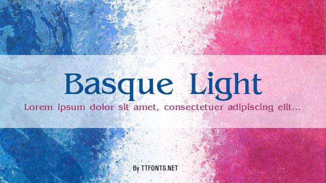 Basque Light example