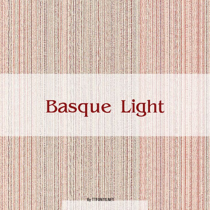Basque Light example