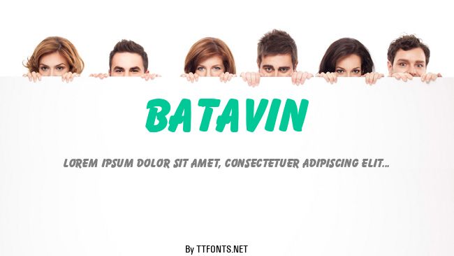 Batavin example