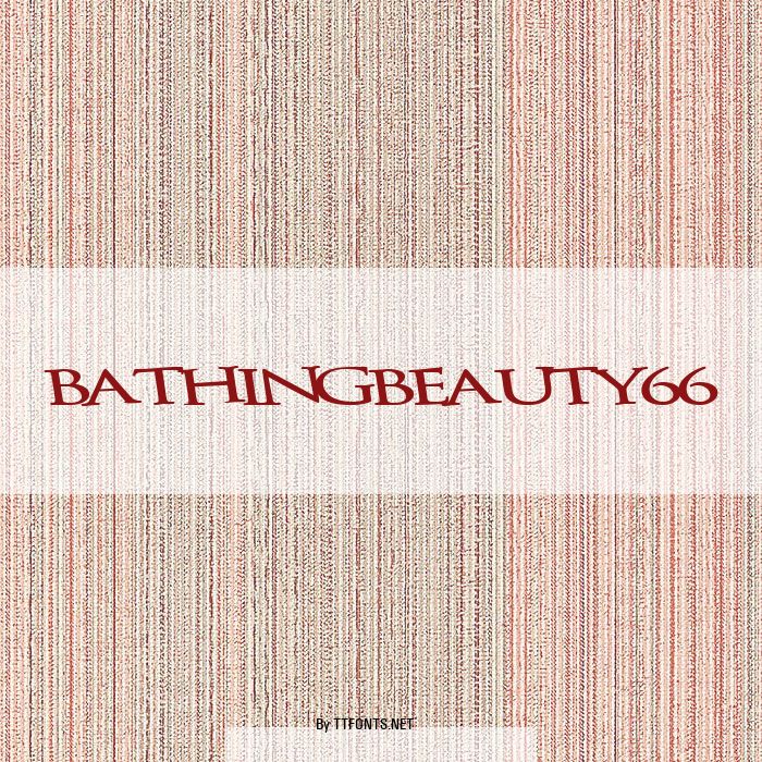BathingBeauty66 example
