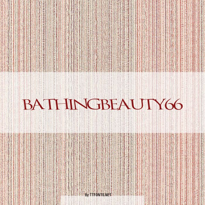 BathingBeauty66 example