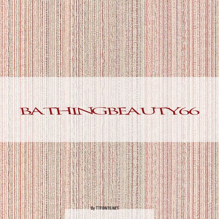 BathingBeauty66 example