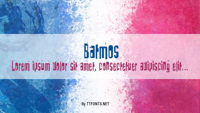 Batmos example