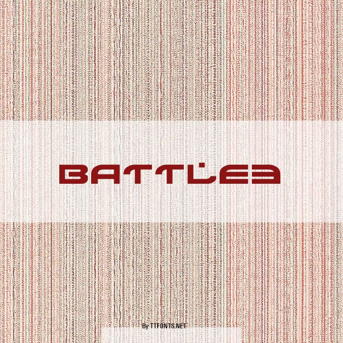 BATTLE3 example