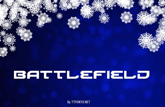 Battlefield example