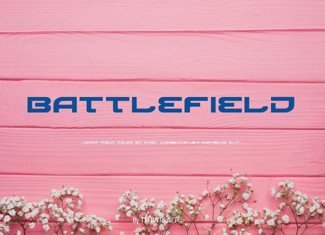 Battlefield example