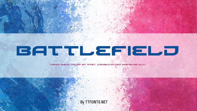 Battlefield example