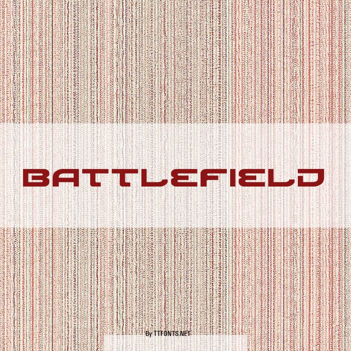 Battlefield example