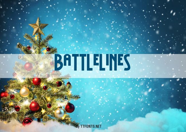 BattleLines example