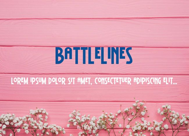 BattleLines example