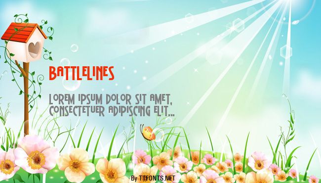 BattleLines example