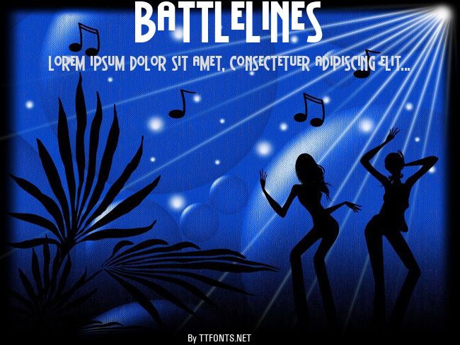 BattleLines example